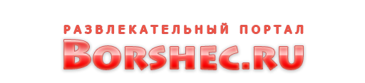 Информационно-развлекательный портал Borshec