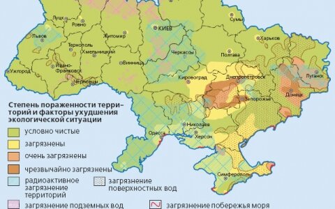 экологическая карта